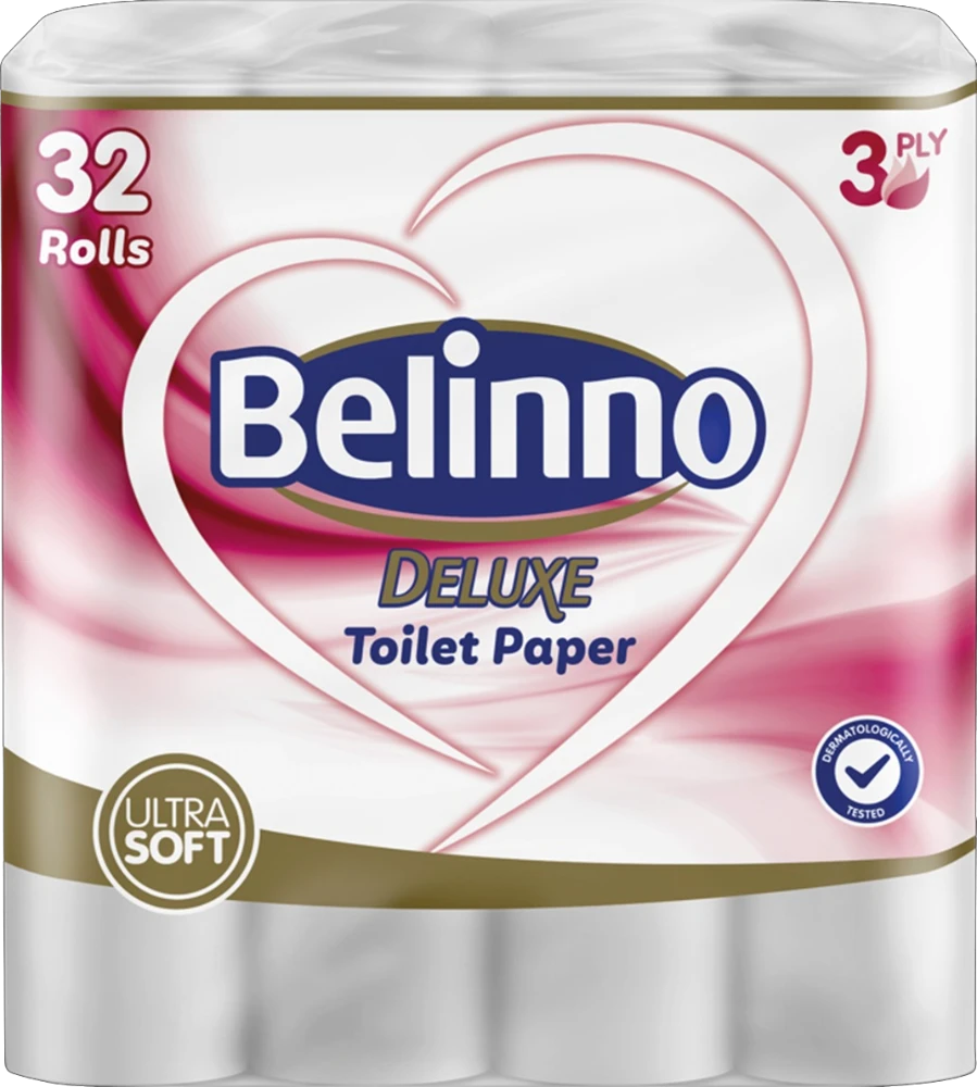 Belinno Deluxe Туалетний папір 32 рулони