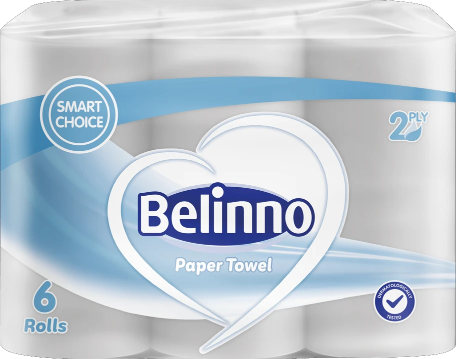 Belinno Рушники 6 рулонів