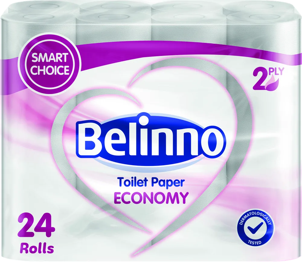 Belinno Economy Туалетний папір 24 рулони